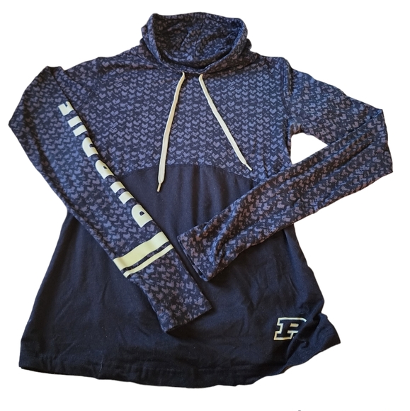 colloseum Tops - 5 for $25 WOMENS PURDUE BOIMERMAKERS LIGHTWEIGHT PULLOVER SZ SMALL